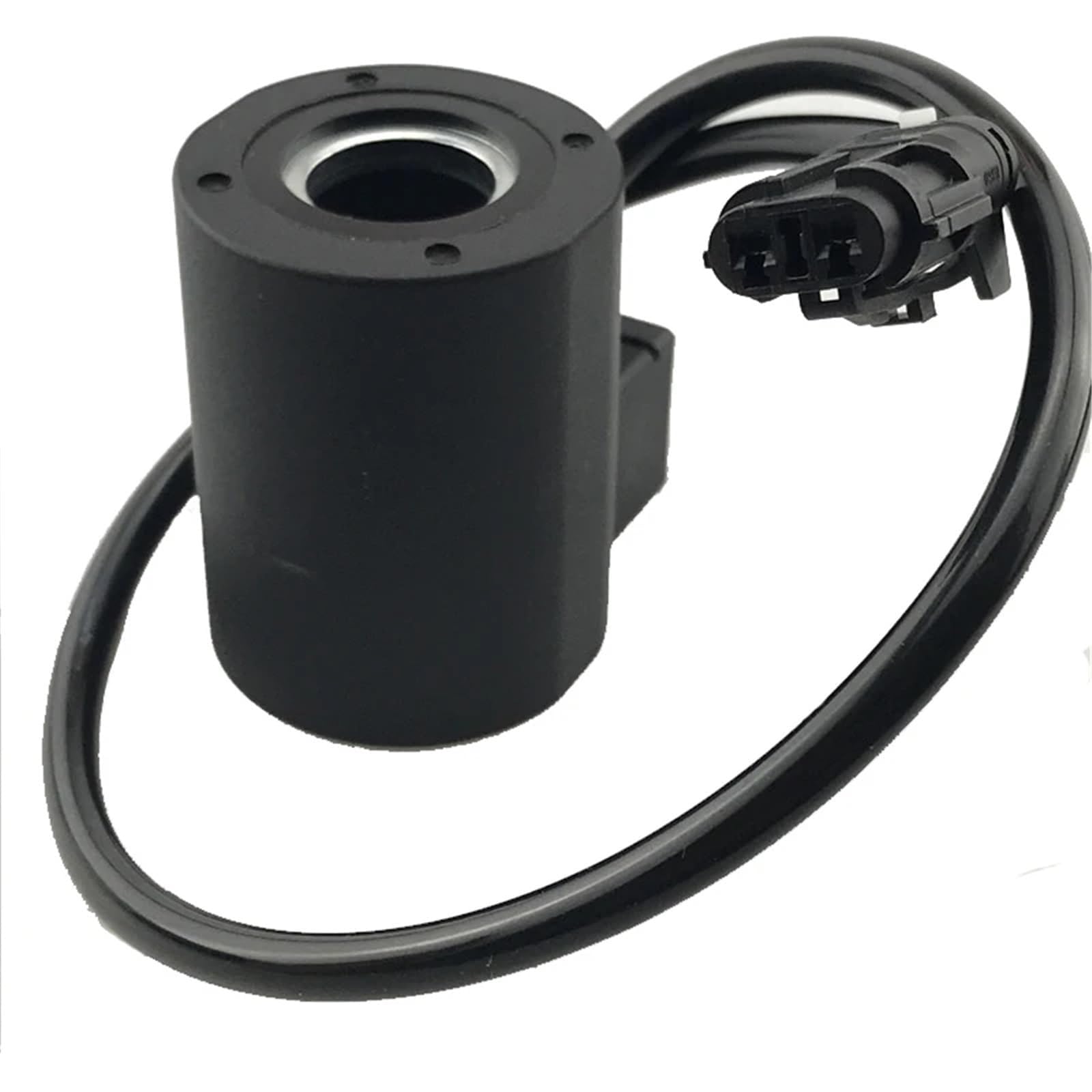 BGGJJ Excavator R210-5 Solenoid Valve Coil Inner Diameter 16mm Height 50mm DC12V DC24V(DC12V)(DC24V)