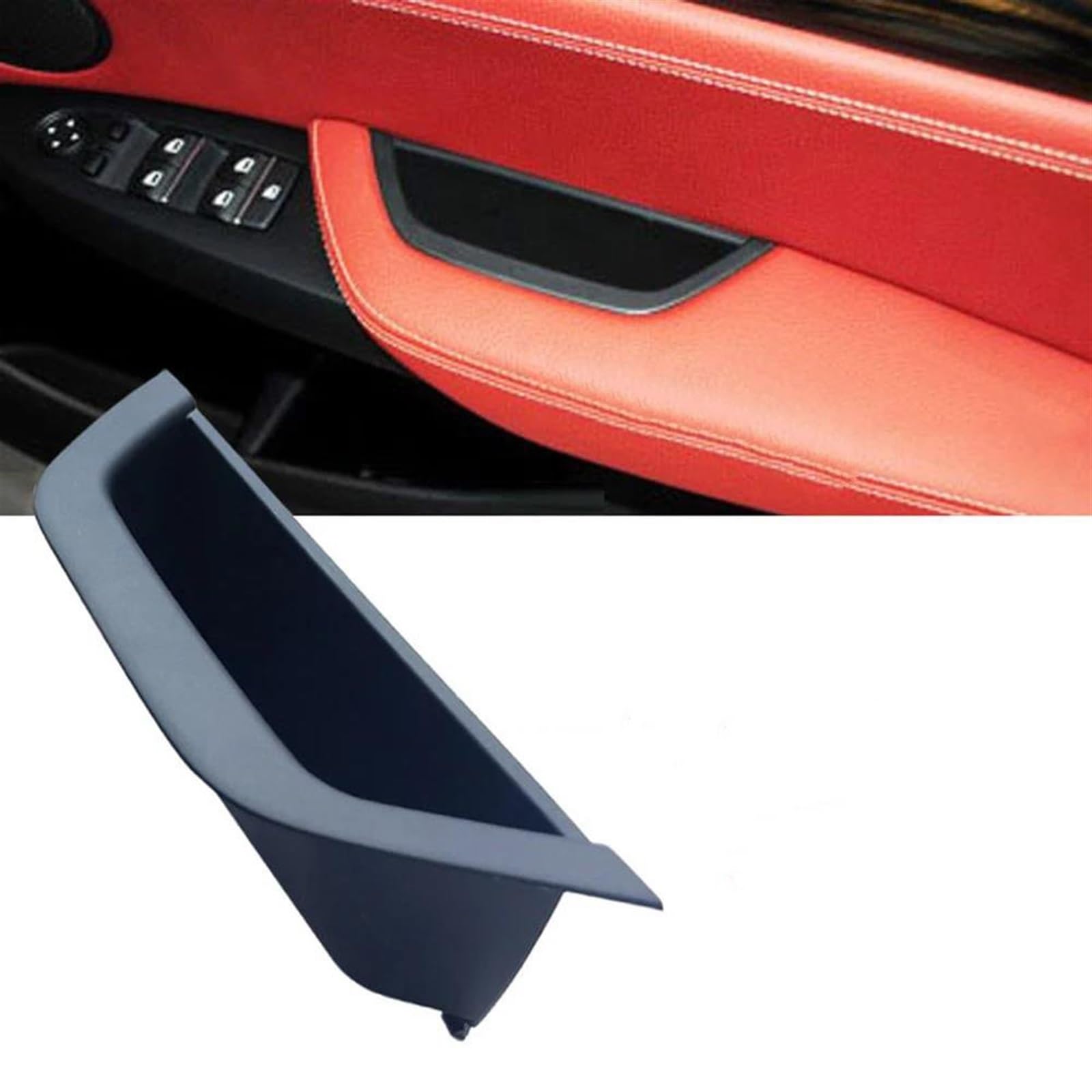 Inner Door Handle Car Decorative Cover For Bmw X3 X4 F25 F26 2010-2016