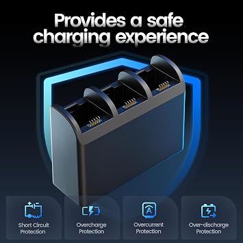 Holyton 3200mAh Battery Charger for Holyton HT70 Drone(only Rechargeable Charger,Excluding The Battery)