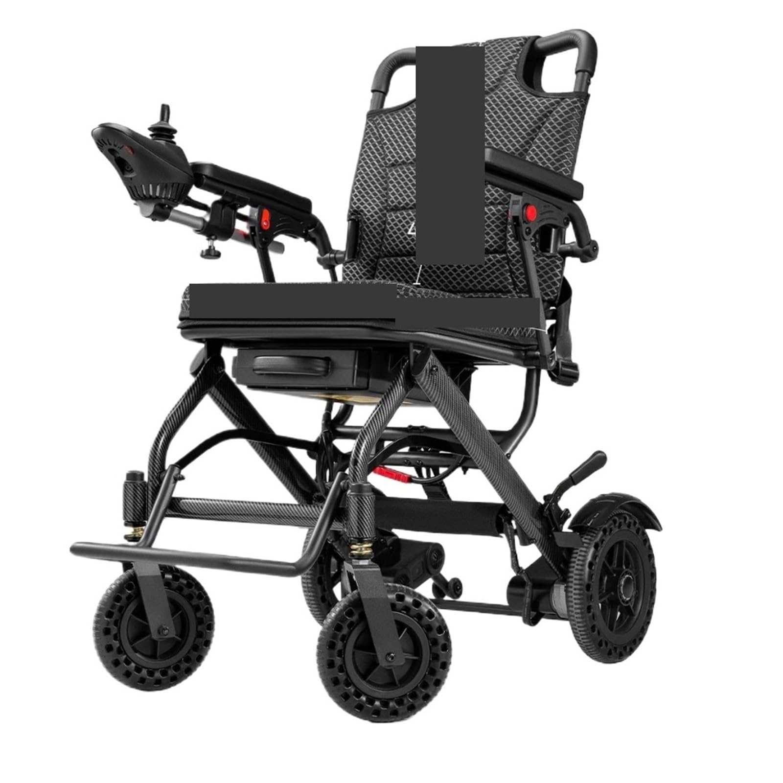 Sedie A Rotelle Elettriche Pieghevoli For A Leggere Da 36 Libbre Motore 360 W Motorizzato For Scooter For Disabili For Adulti E Anziani Mobilità Confortevole Fluida