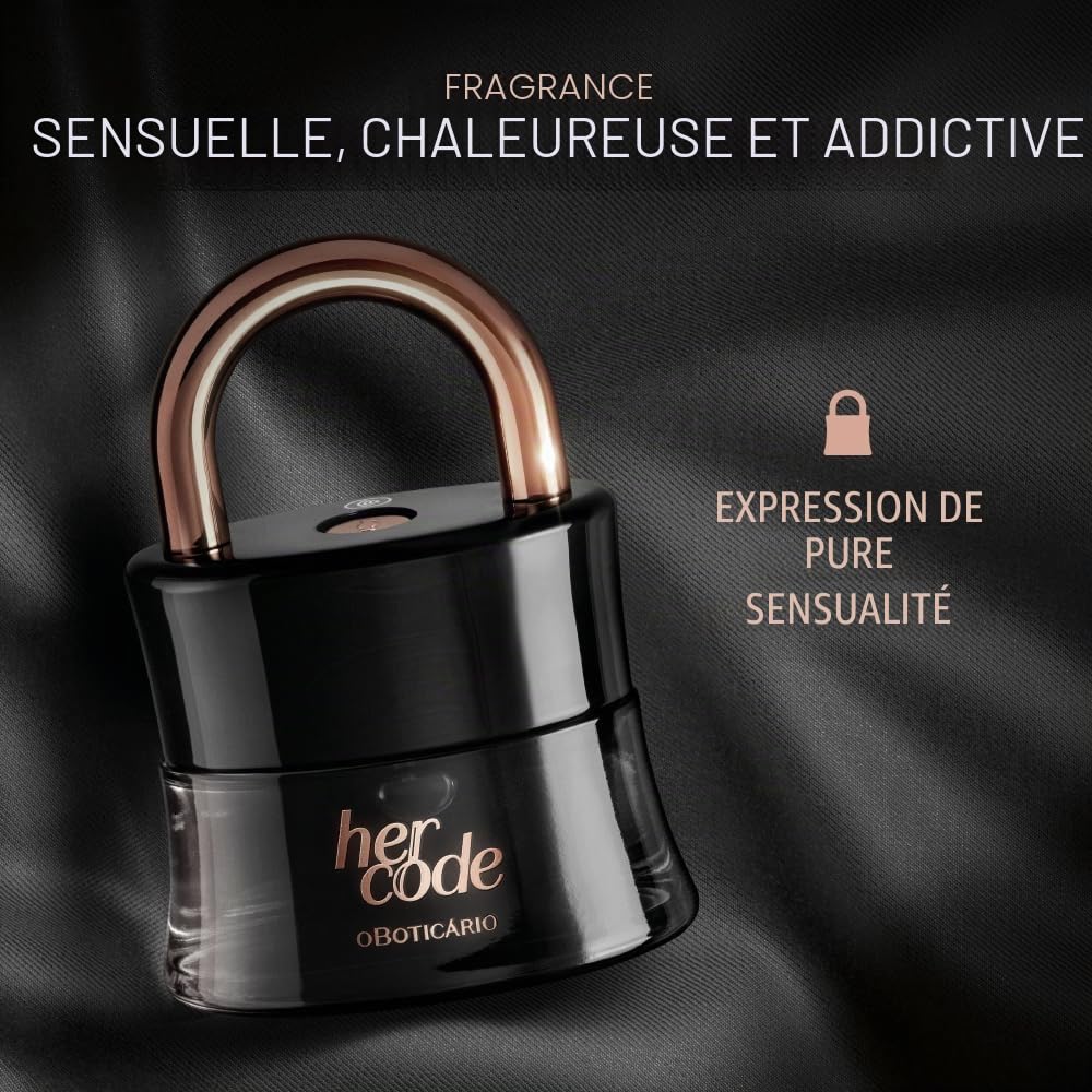 O Boticário Her Code Eau de parfum 50 ml