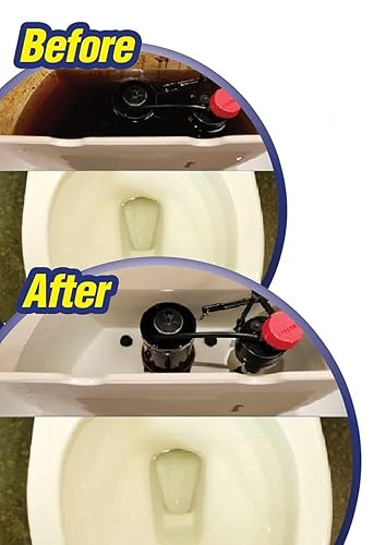 Miniatura 2 de Hurriclean - HC-MO48 Deluxe 3-Pack nuevo y mejorado limpiador automático de tanque de inodoro sin fregar