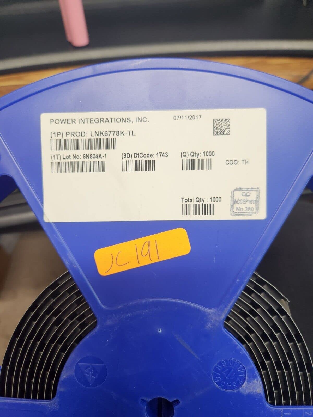 (1 PC) LNK6778K-TL PWR INT