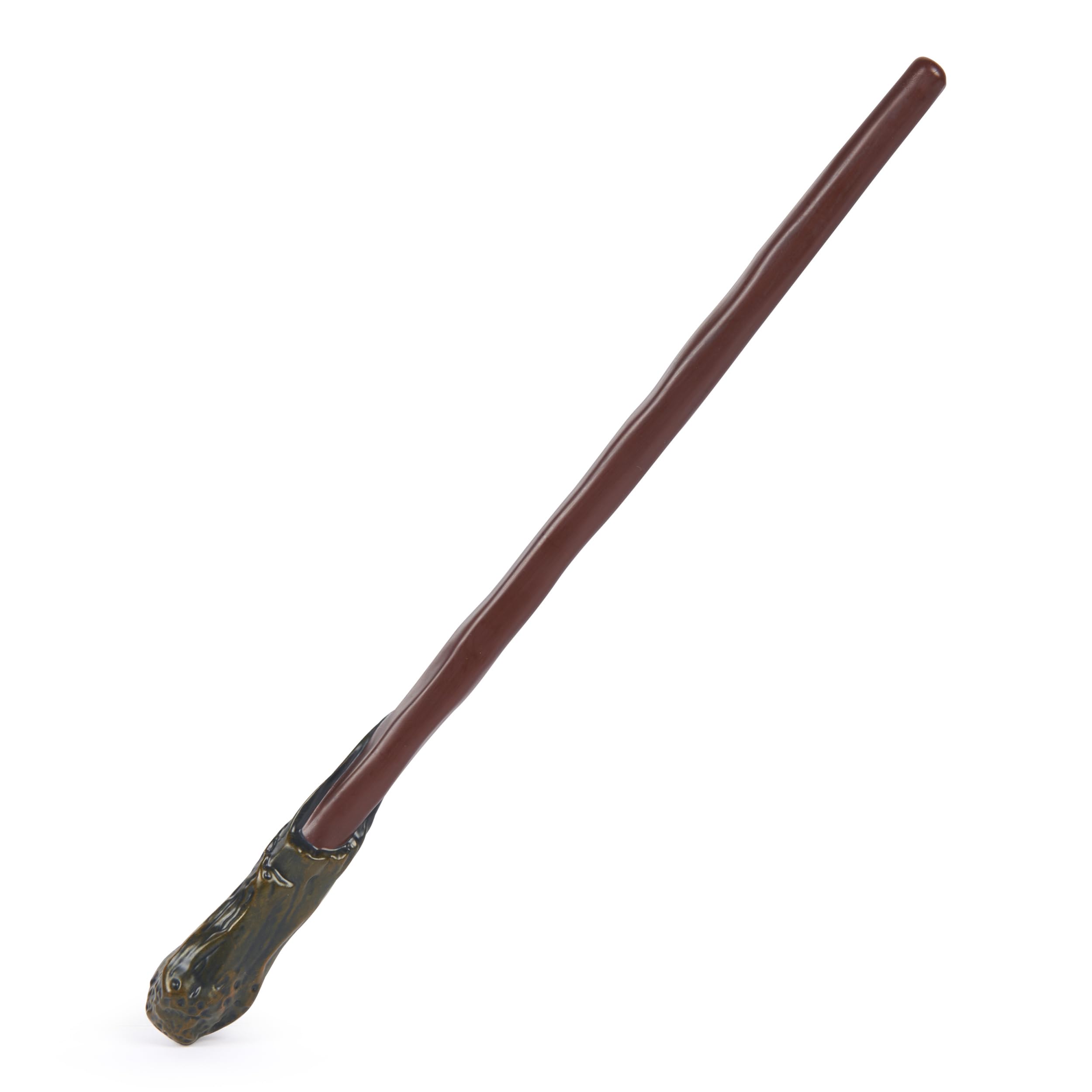 Wizarding World Harry Potter, 25 Years of Magic Magical Collector Mystery Wand with Display Stand and Removable Character Figure (Styles May Vary), Gift Idea for Fans and Collectors