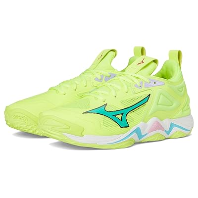 Mizuno Wave Momentum 3 Volleyball Shoes Neo Lime