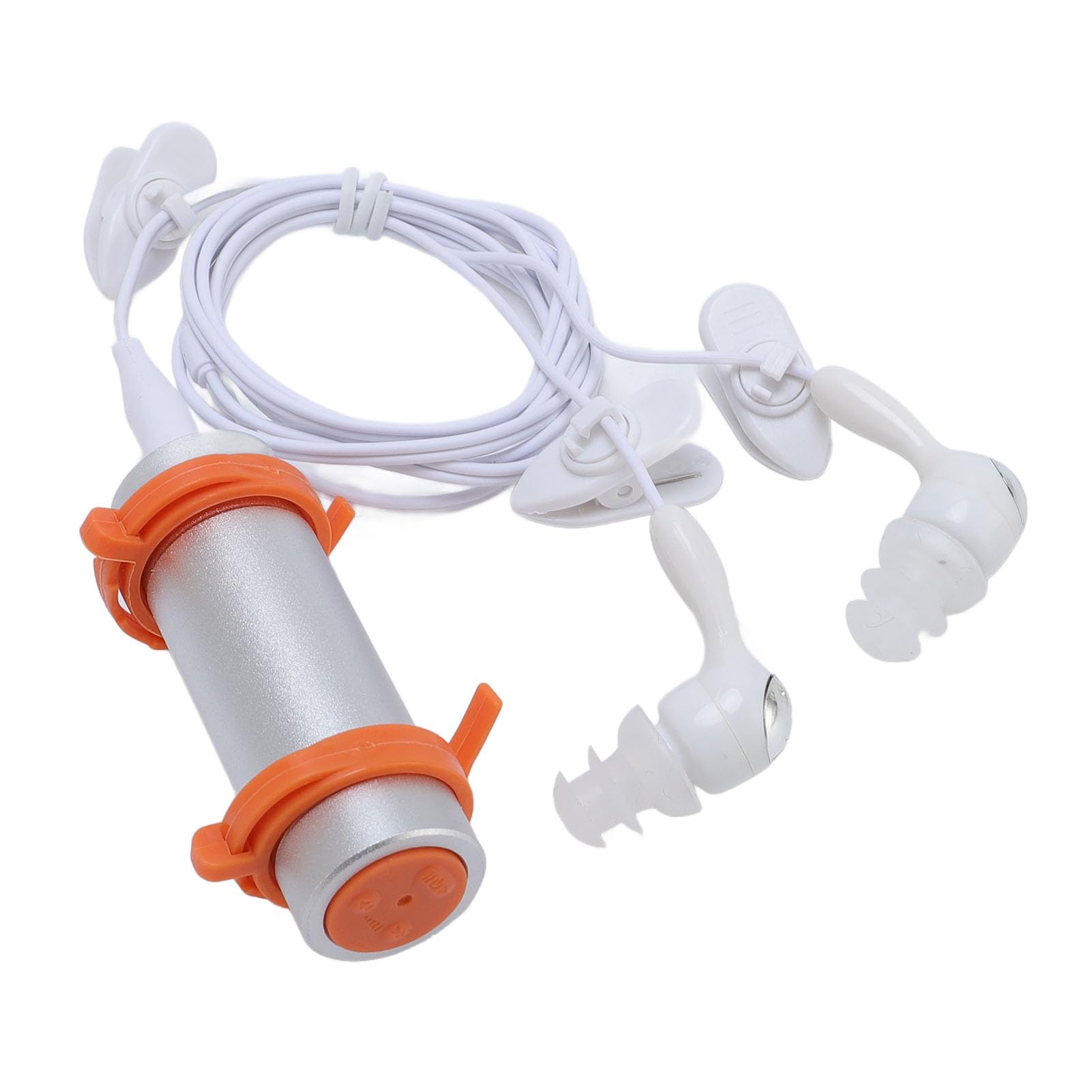 Lecteur MP3 Étanche Natation IPX8, Baladeur MP3 sous-Marin 8 Go avec Écouteurs Étanches, Coque en Aluminium pour Plongée Surf Sport