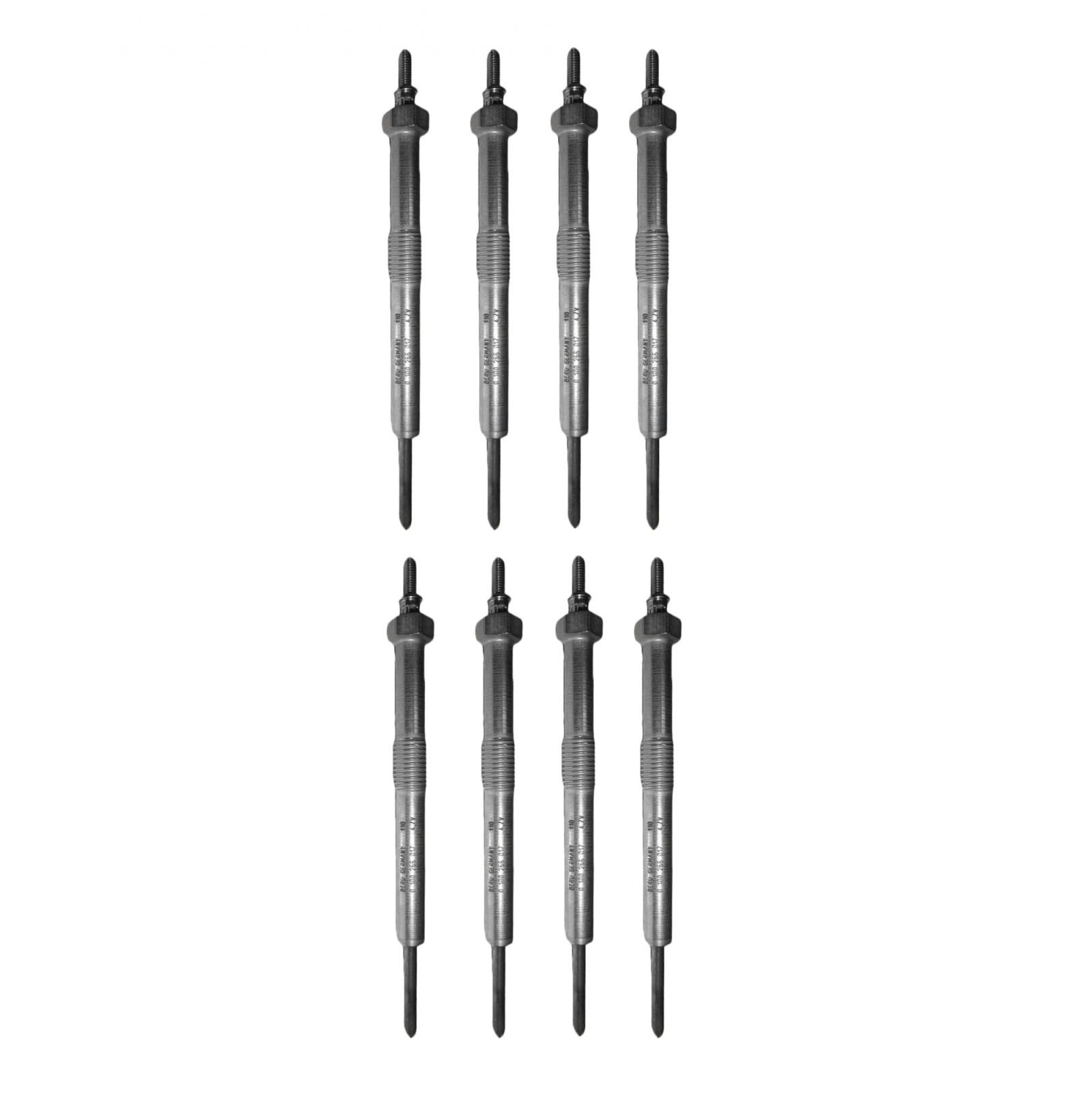 AC DELCO 9G Glow Plug Set of 8 Kit for Chevy GMC Pickup