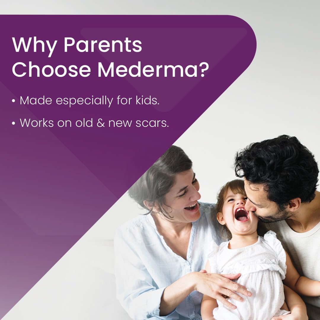 Mederma Kids Scar Treatment Gel | Kid-Friendly | 2-12 Years Age | Scar Removal Gel for Kids & Babies | Cut, Burn & Surgery Scar Removal | 10g 3
