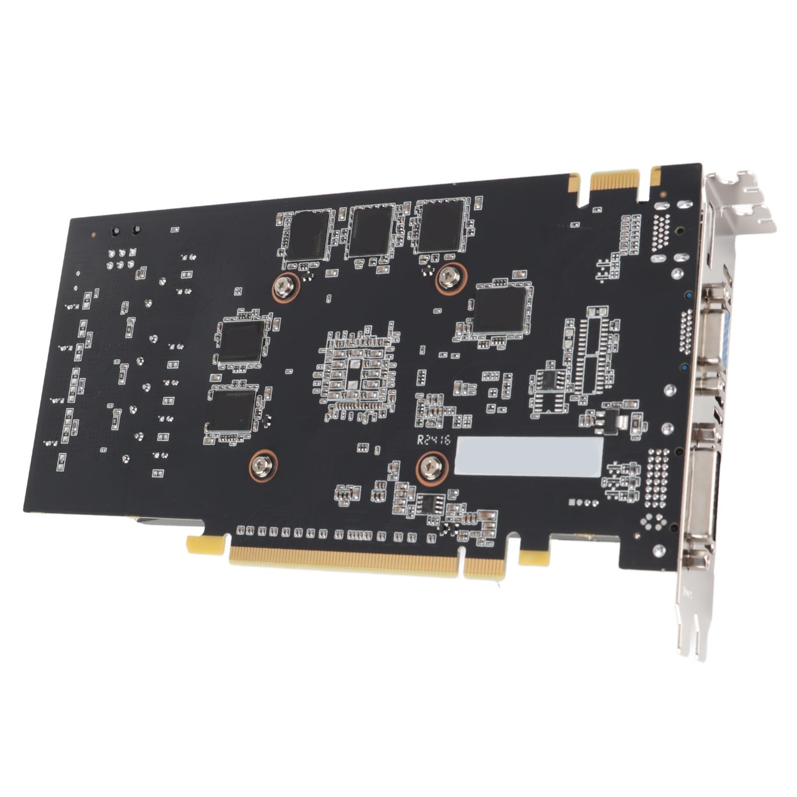 Jectse 550Ti karta graficzna, 6 GB GDDR5, 192-bitowa, komputerowa karta graficzna do gier z dwoma wentylatorami, obsługuje interfejs DirectX 11 API VGA DVI, karta wideo PCI Express2.0 (GTX550Ti
