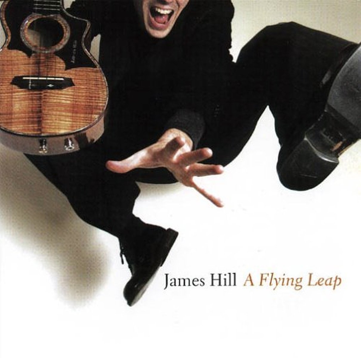 A Flying Leap [Audio CD] HILL,JAMES