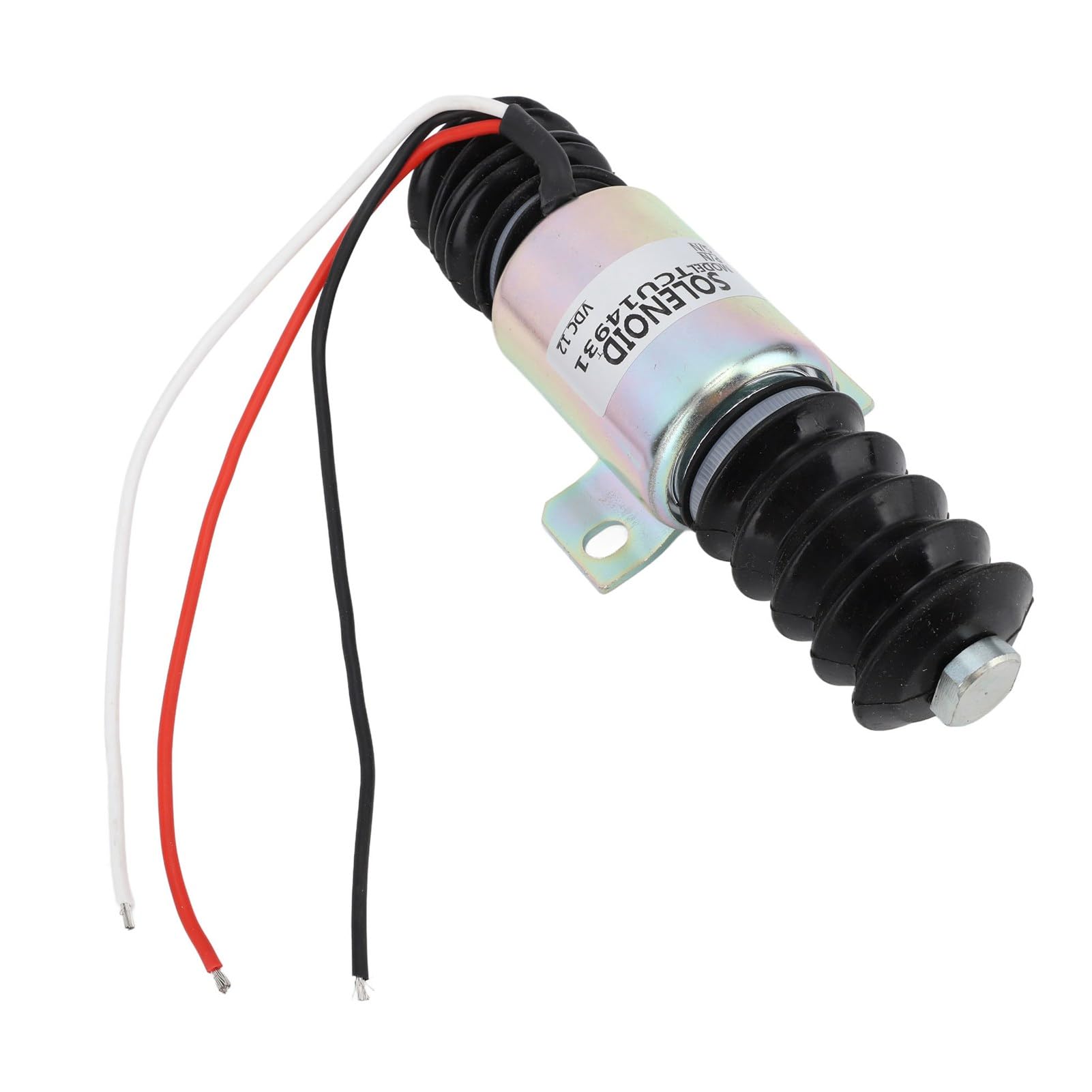 TCU14931 Válvula Solenoide de Cierre de Anti Interferencia Artesanía Profesional para Mecanizar Hidráulico 12 V 55 Mm