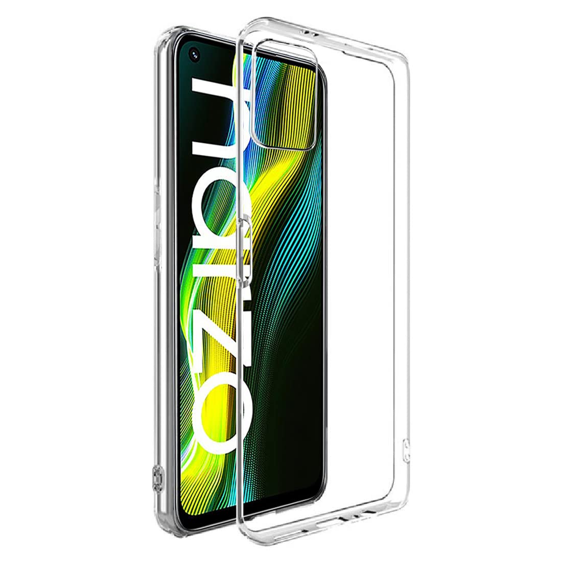 Amazon Brand-Solimo Basic Case for Realme Narzo 50 (Silicone_Clear) (B09SQ2MV1F) Amazon Price History, Amazon Price Tracker