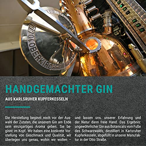 Breaks BLAU PAUSE Gin I Einzigartiger blauer Gin mit Lavendel & frischen Zitronen I Geschmack: Mild mit fruchtiger Note… - Image 7