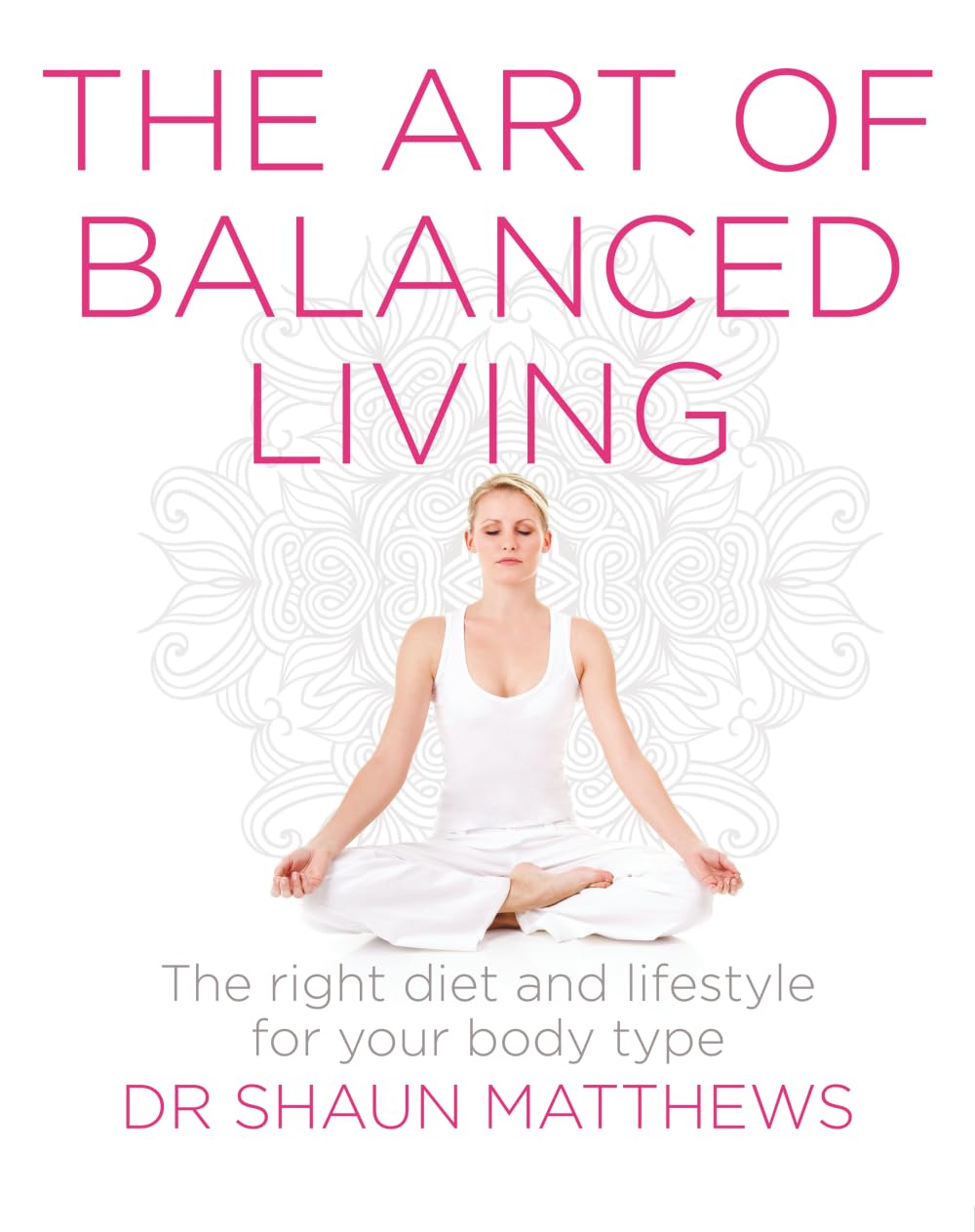 The Art of Balanced Living: The right diet and lifestyle for your body type