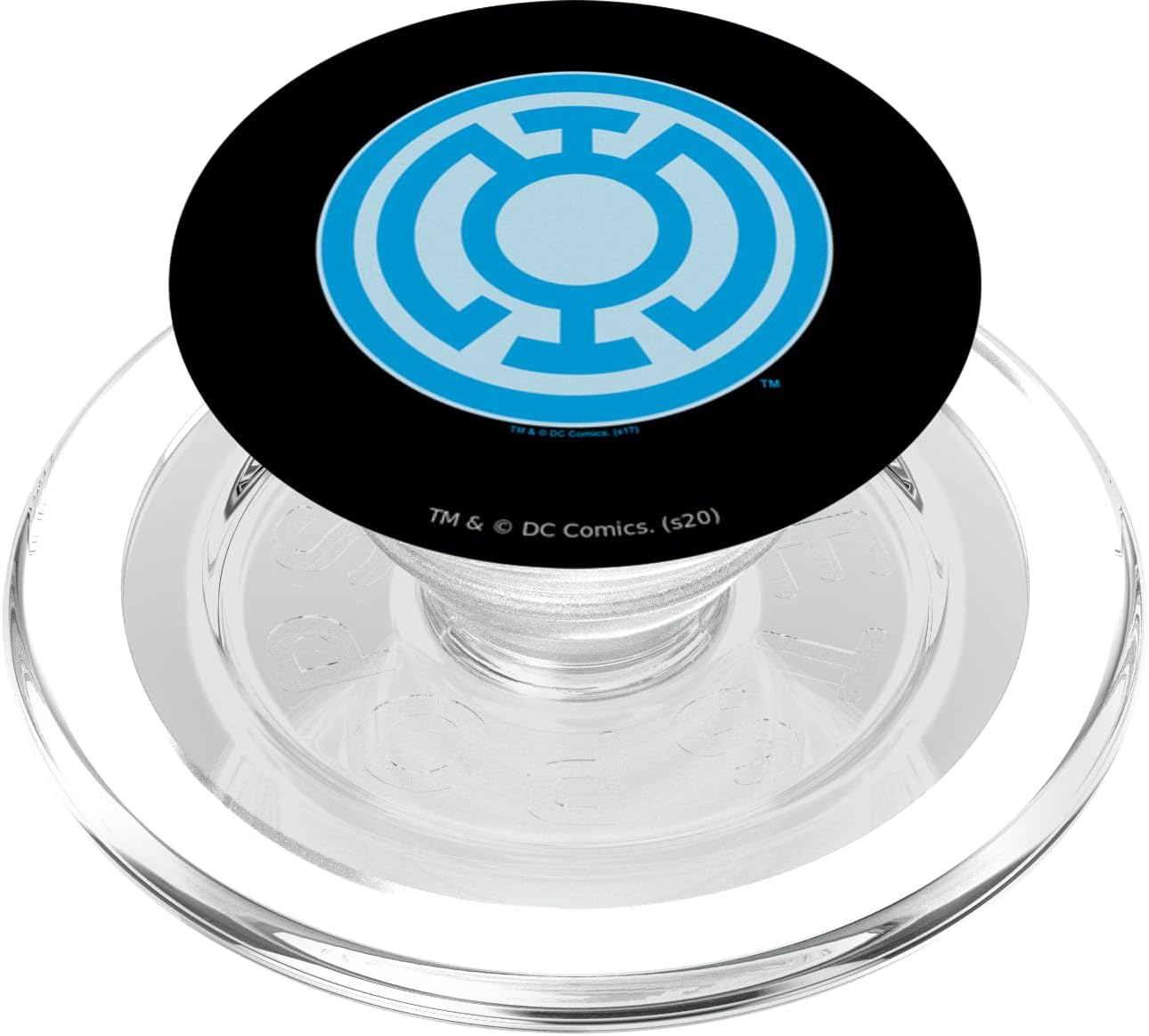 Green Lantern Blue Symbol PopSockets MagSafe PopGrip for iPhone