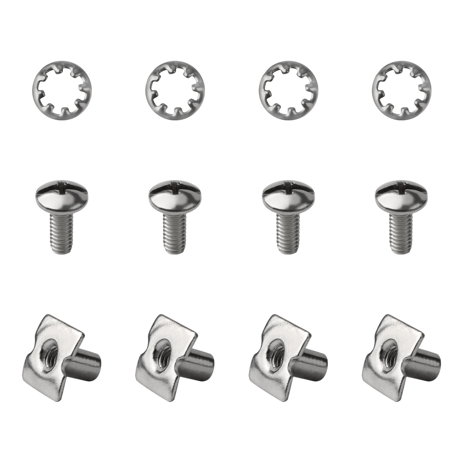 Football Backplate Screws Compatible with Riddell SpeedFlex Battle Backplate, Black Chicago Screws Football Back Plate Hardware Keep the Youth Soccer Backplate Firm to Minimize Injury to Back Ribs
