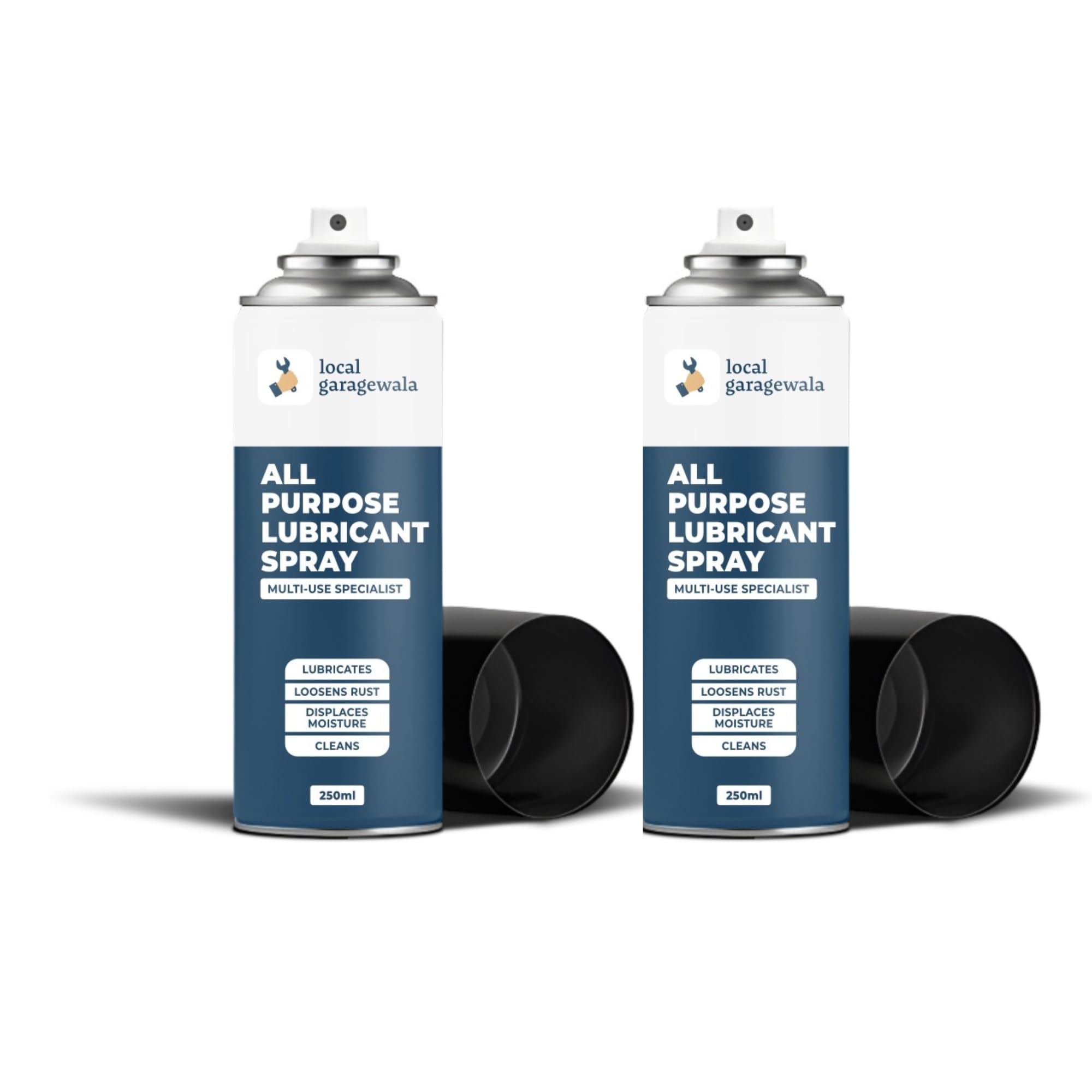 All Purpose Lubricant Spray 250mL (Pack of 2) | Rust Remover, Cleans Bike & Car parts, Loosens Nuts & Bolts-image-33