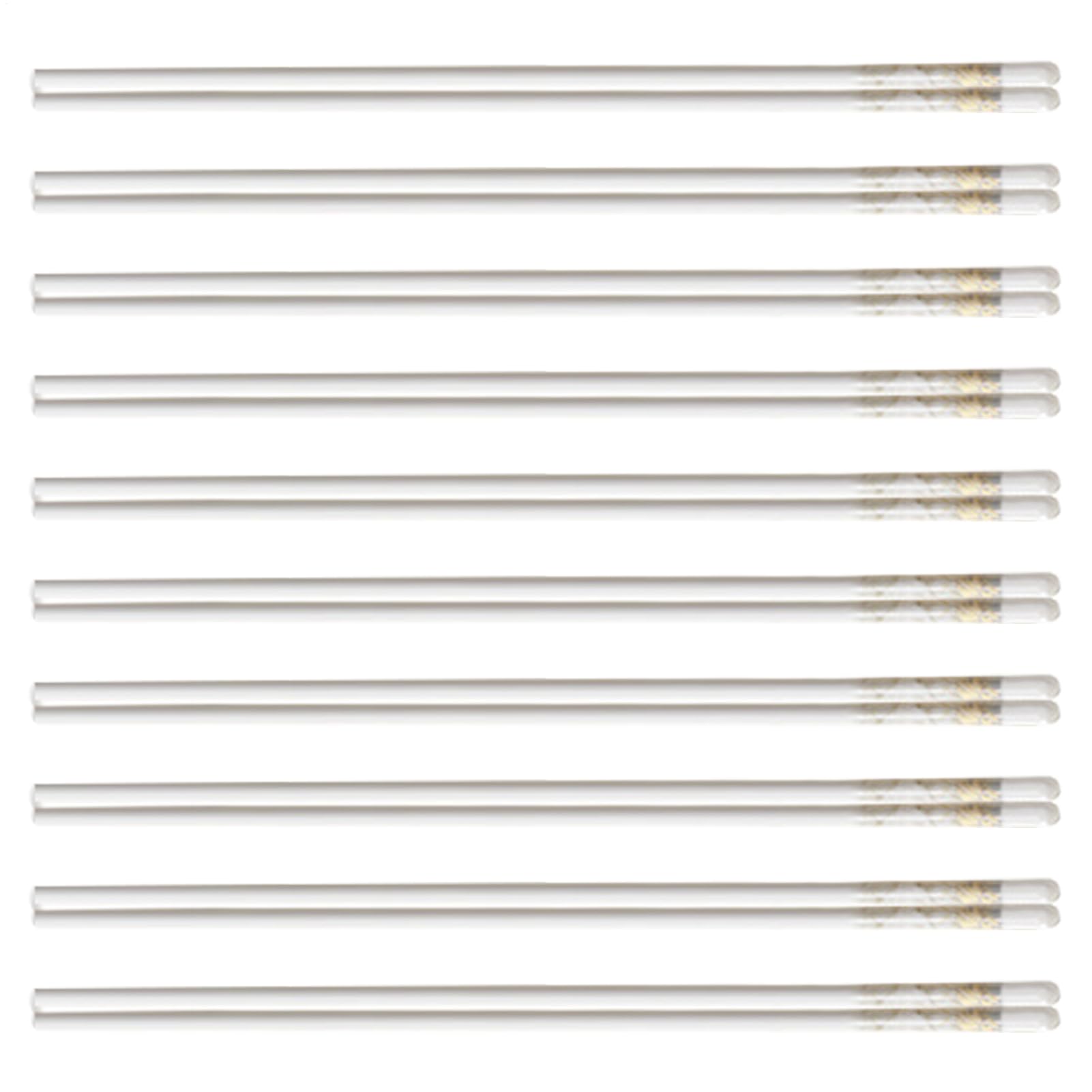 Palillos modernos antideslizantes para comer fideos y sushi utensilio de cocina