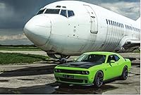 Vista 5 de 2026 MUSCLE CARS WALL CALENDAR 16 Month W/POSTER Classic High Performance Vintage American Autos Retro USA