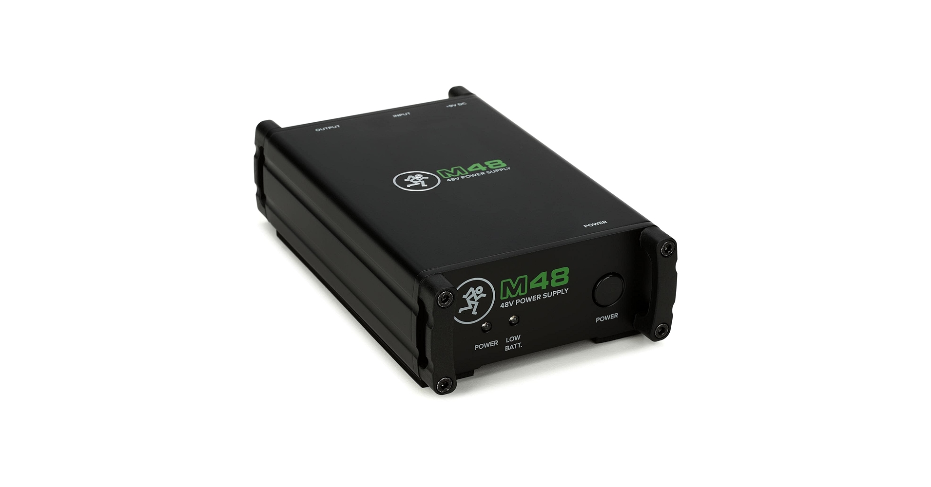 Mackie M48 48Vファントム電源供給装置　2個セット Amazon.com: Mackie M48 48V Phantom Power Supply : Musical