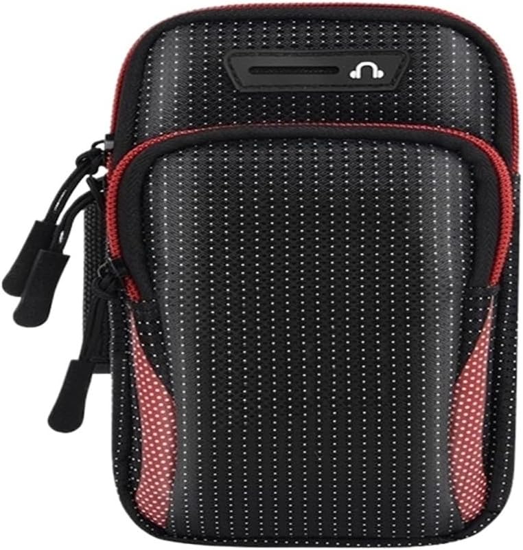 Sports Bag for Mobile Phone Armband for Jogging Cell Phone Accessories Woman Bags Hand Bag for Running Waterproof(Green)