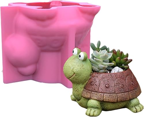 Molde de maceta para cemento, silicio, bricolaje, moldes para jarrones, plantas de hormigón, hechas a mano, herramienta de decoración del hogar,