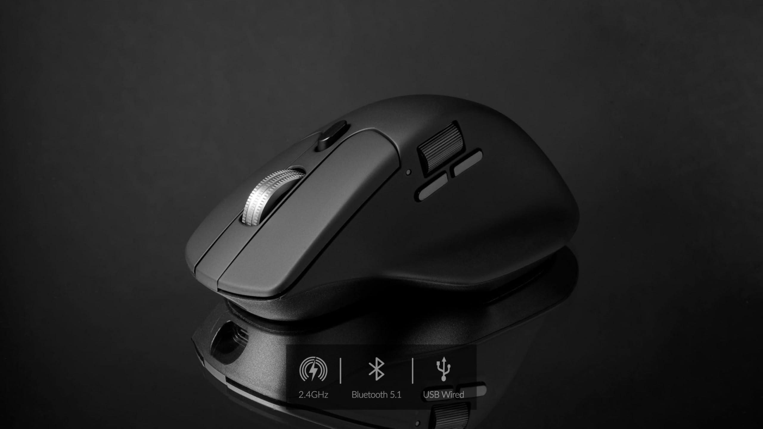 Amazon | 【国内正規品】Keychron M6 ワイヤレスマウス、2.4 GHz