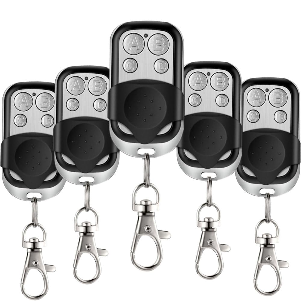 Télécommande 433Mhz universelle portail et duplicateur porte de garage