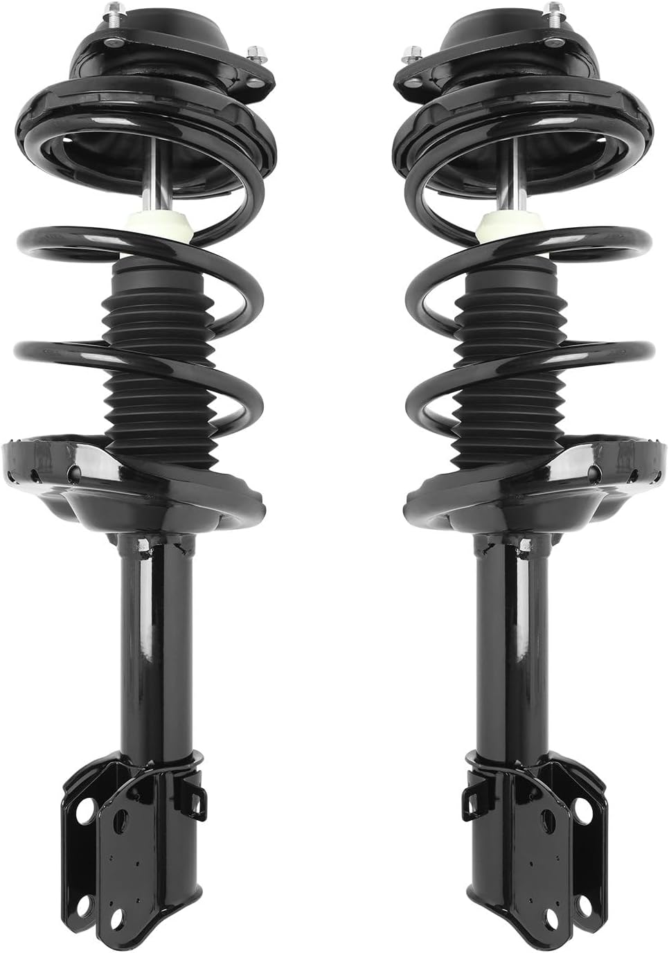 COMPLETESTRUTS Front Quick Complete Strut Assemblies with Coil Springs Replacement for 2010-2012 Subaru Outback Manual - Set of 2