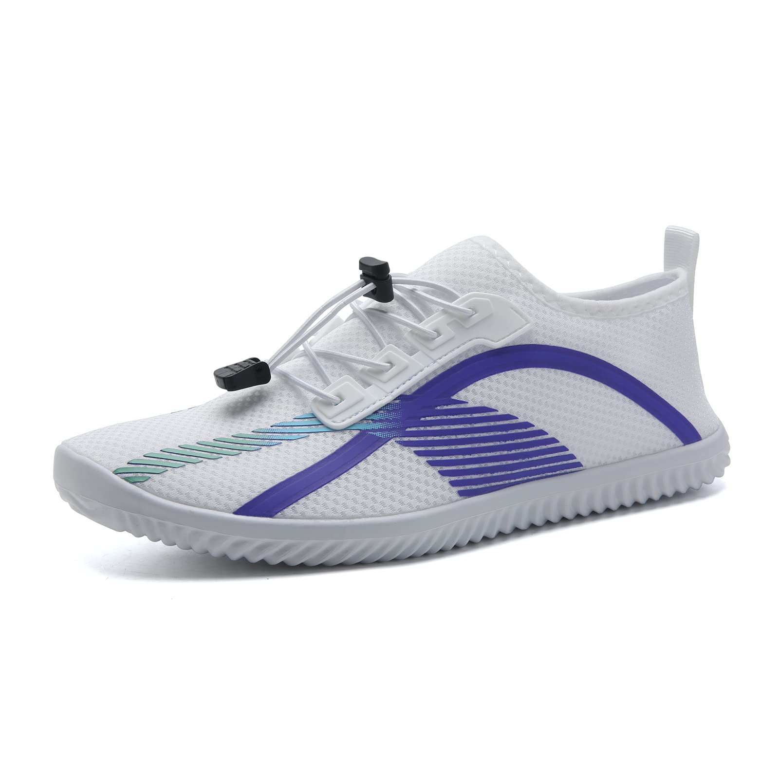 Water Shoes Mens Womens Beach Swim Shoes Quick-Dry Aqua Socks Pool Shoes  for Surf Yoga Water Aerobics