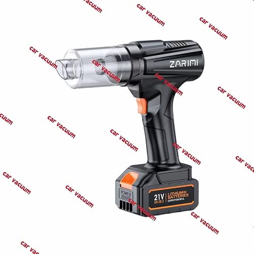 Cordless Handheld Car Vacuum Cleaner031201