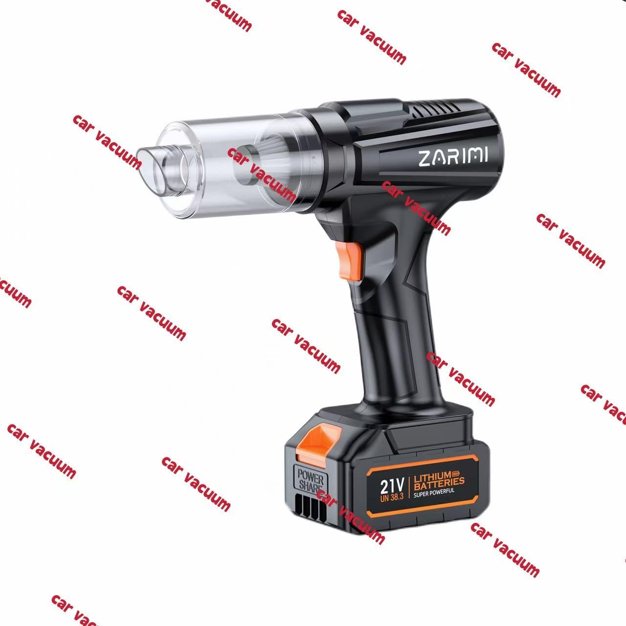 Photo 1 of ZARIMI Cordless Handheld Car Vacuum Cleaner031201