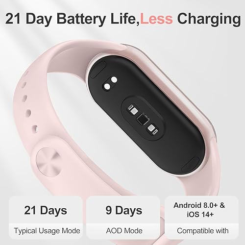 Miniatura 4 de XIAOMI Mi Smart Band 10 (2025) - Pantalla AMOLED de 1.72 pulgadas | 21 días de duración de la batería | Pantalla táctil, rastreador multideporte,