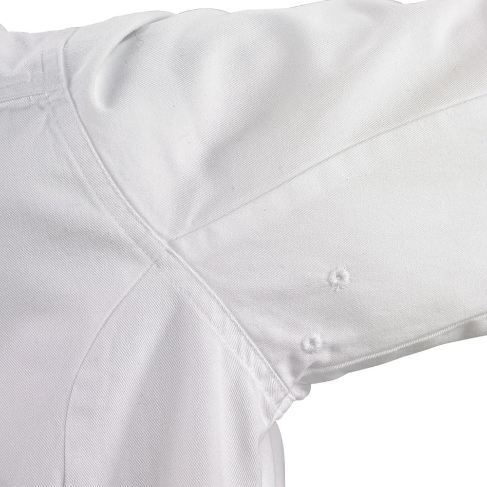 Mercer Culinary Renaissance Damen Kochjacke mit U-Ausschnitt