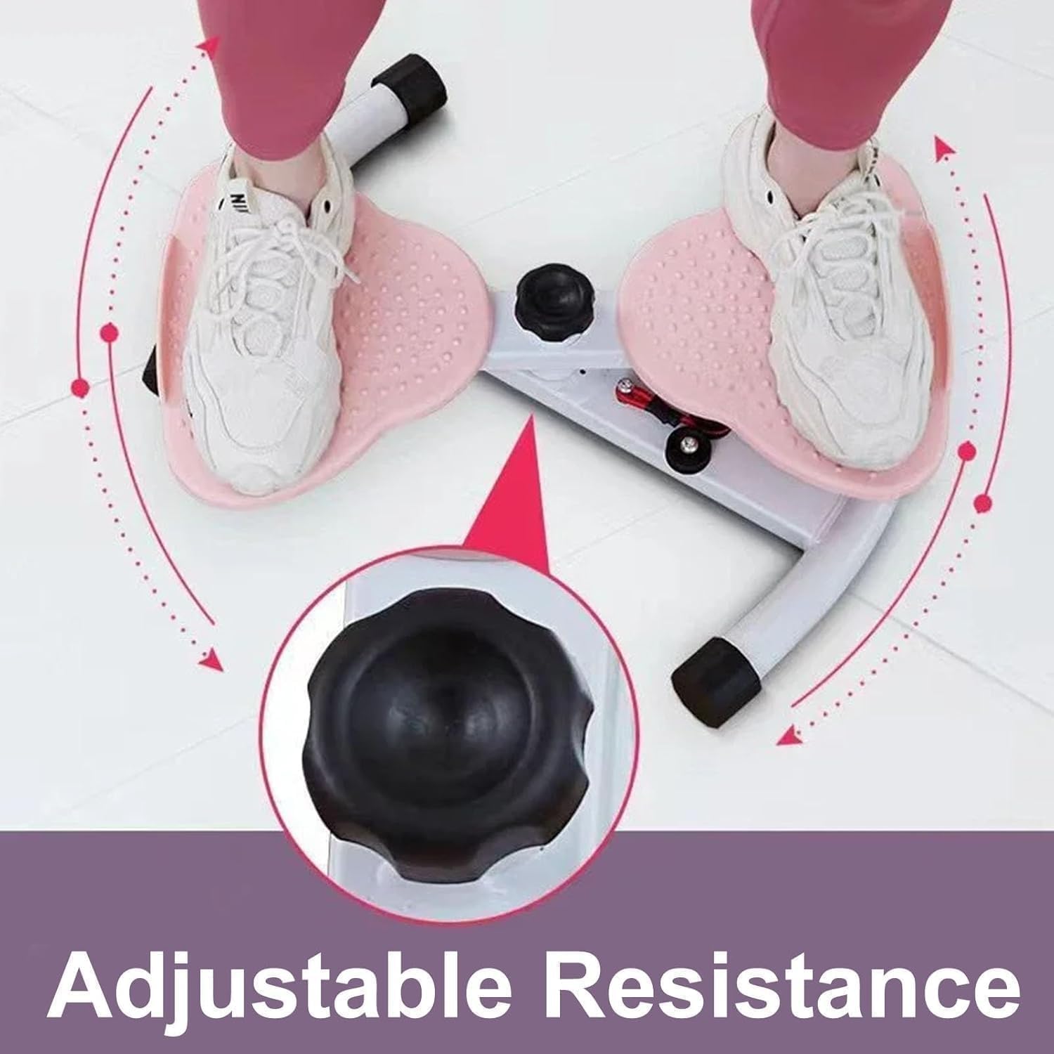 Esercizio Twist Boards, vita Twister Machine, Balance Board per massaggio ai piedi e perdita di peso