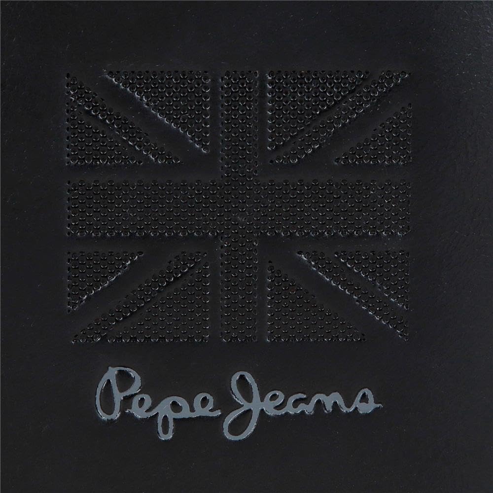 Pepe Jeans Denver Portafogli, Porta Monete e Portadocumenti Casual realizzati in Pelle – di Joumma Bags