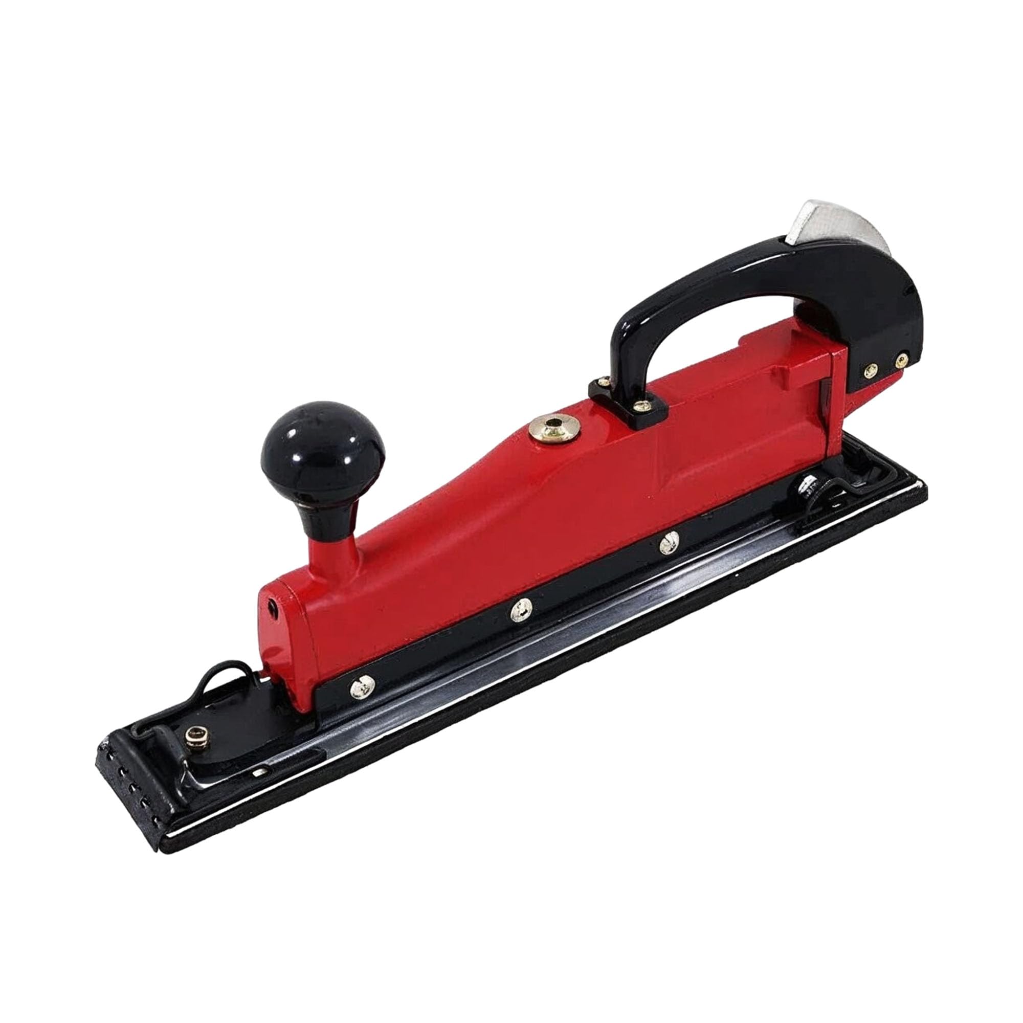 Neilsen CT1078 Air Sander Straight Line with 64 x 400mm Sanding Pad, Needle Bearings, Air Inlet 1/4in. BSP/Hose : 3/4in., Air Pressure : 90psi