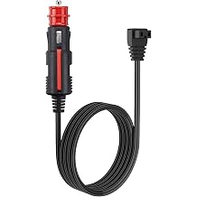 10FT Car Fridge Power Cord 12V/24V DC Car Charging Cable for ARB F40C4TMP AstroAI JOYTUTUS Alpicool ICECO Setpower VEVOR Dometic BougeRV Feelfunn EUHOMY Anker SOLIX Car Cooler Refrigerator Freezer