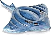 Vista 1 de Intex Ride-On, mantarraya inflable para piscina de 74 x 57 pulgadas, para mayores de 3 años