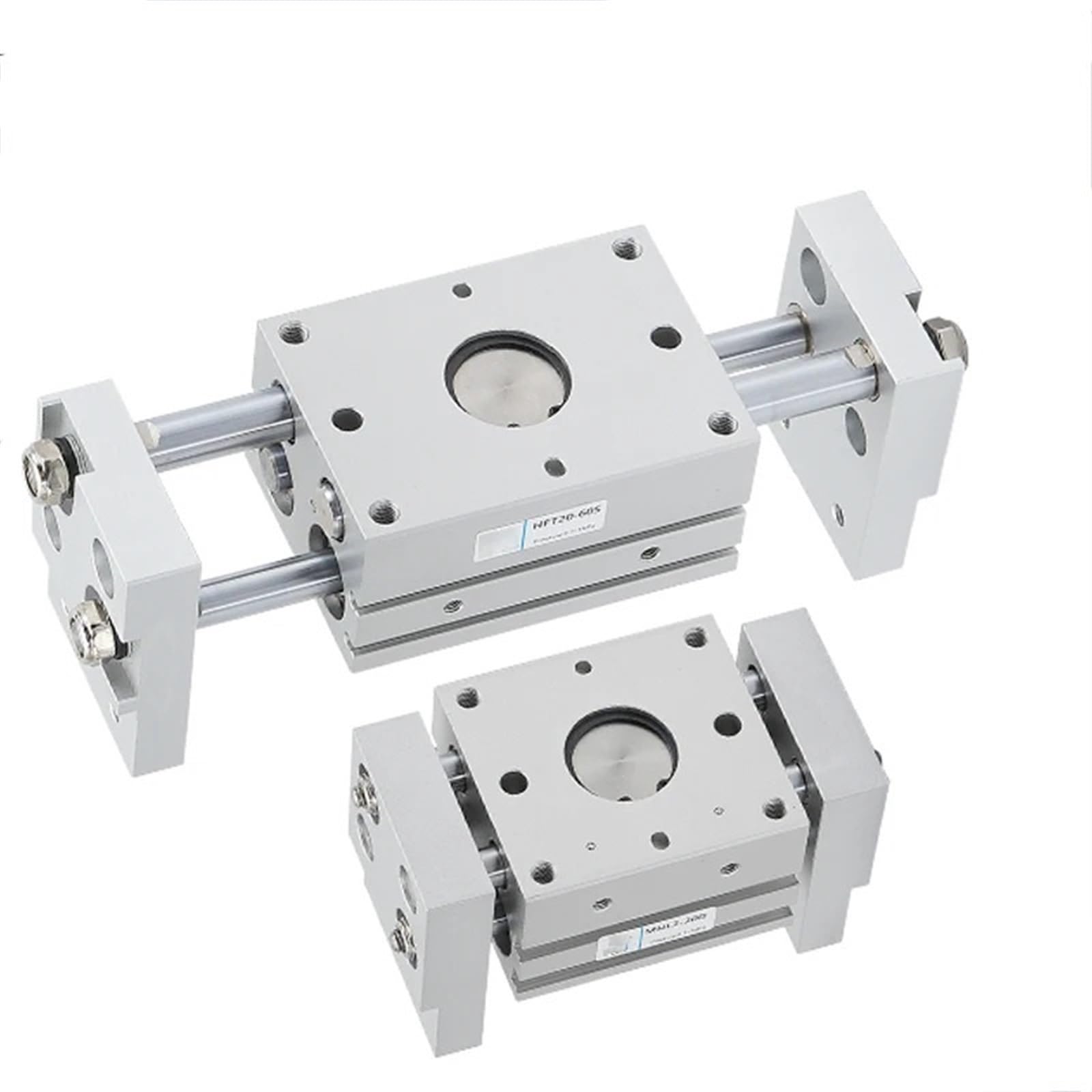 EAHWCXSD Pneumatic Gripper MHL2 Double Acting Replacement Air Cylinder MHL2 10D/16D/20D/25D/10D1/16D1/20D1/25D1 Air Gripper(MHL2-20D2)