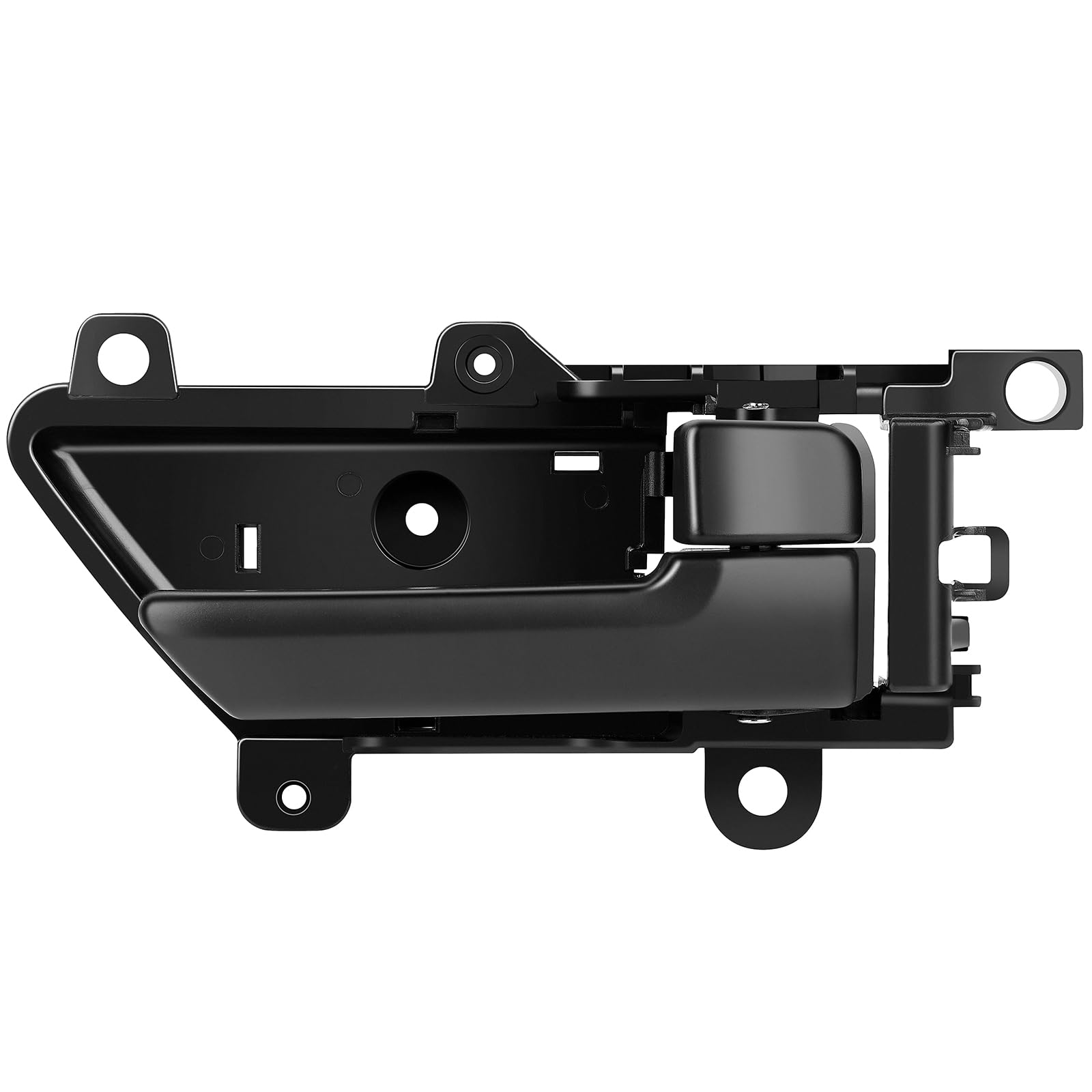 ECCPP Door Handle Interior Inside Inner Front Passenger Side for 2007-2012 for Hyundai Veracruz Black