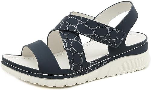 Sandalias para Mujer Verano 2022 Chanclas para Mujer Zapatos de Playa con  Punta Abierta Zapatos Ligeros y cómodos para Exteriores Vintage con tacón  Inclinado Sandalias : Amazon.es: Zapatos y complementos