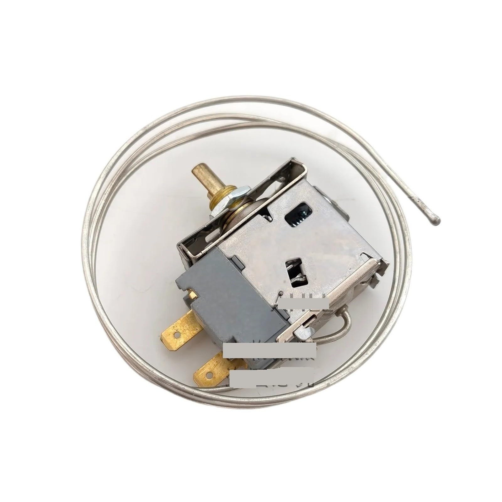 Interruptor mecánico del termostato del refrigerador WDF33H BK4Y689 montado con Tornillos