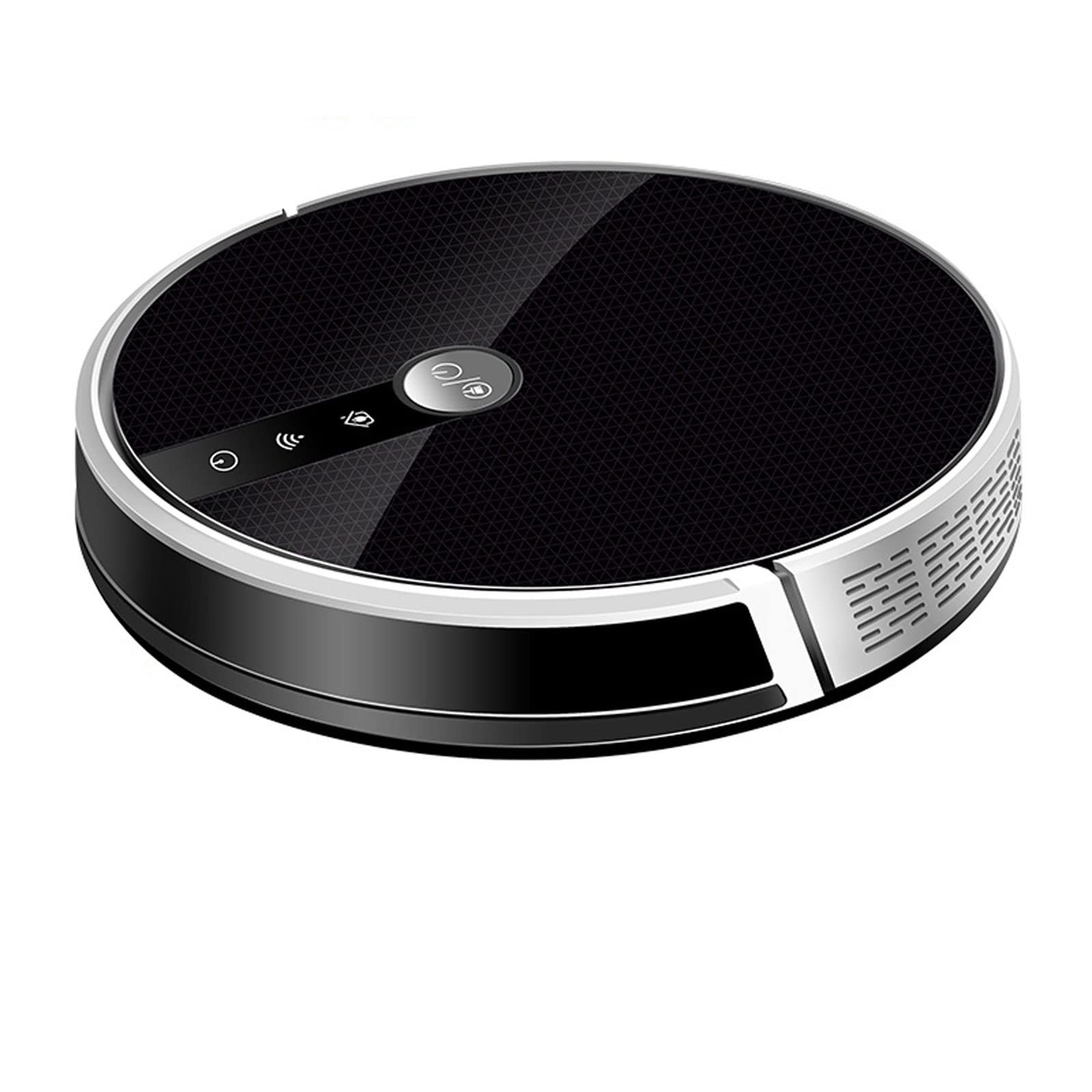 DieffematicJQX Odkurzacz automatyczny Robot Vacuum Cleaner AI Map Navigation,Memory,Smart Partition,WiFi App,Electric Water Tank,Wet Mop