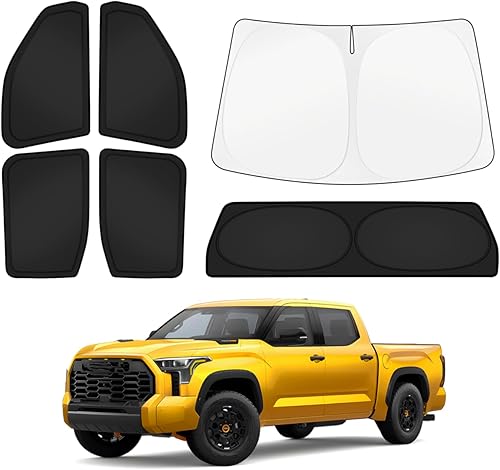 Miniatura 67 de KUST Parasol plegable para parabrisas para Chevrolet/Chevy Trax LS/LT/LTZA 2013-2023, accesorios para ventana, protector de visera solar, bloquea