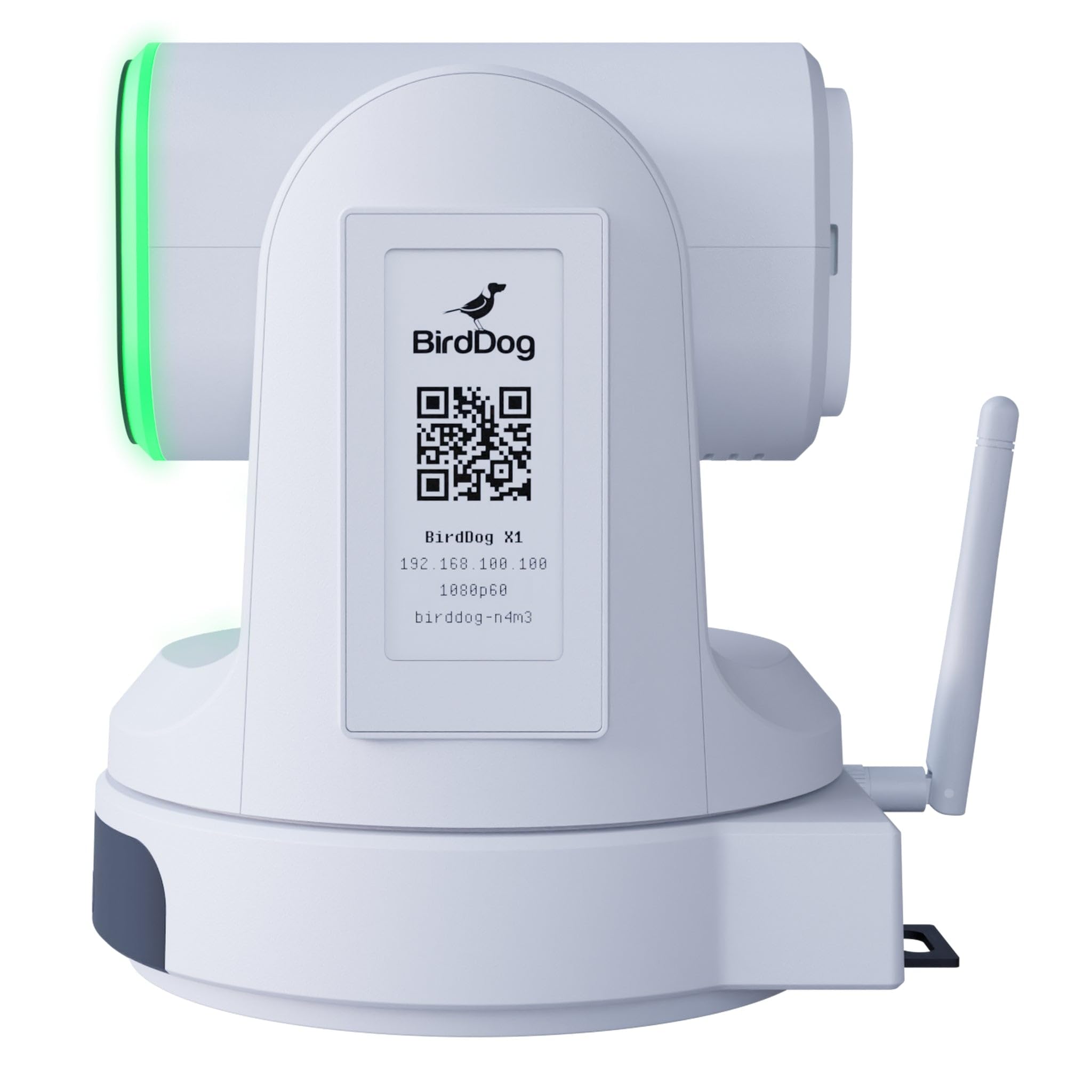 Amazon.com: BirdDog X1 Full HD NDI|HX3 20x Zoom PTZ Camera - White