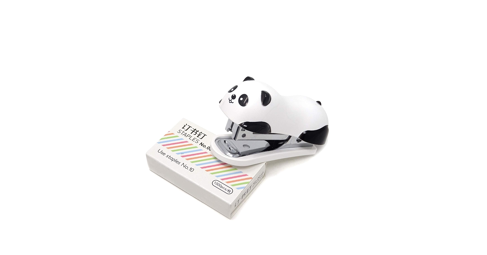 Amazon.com : Honbay Portable Mini Cute Panda Desktop Stapler