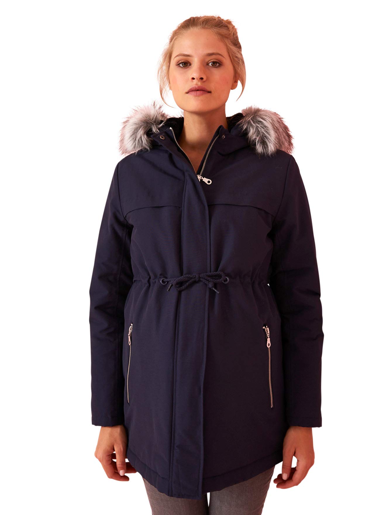 Vertbaudet 3-in-1-Parka, Tragejacke für Schwangerschaft & Stillzeit