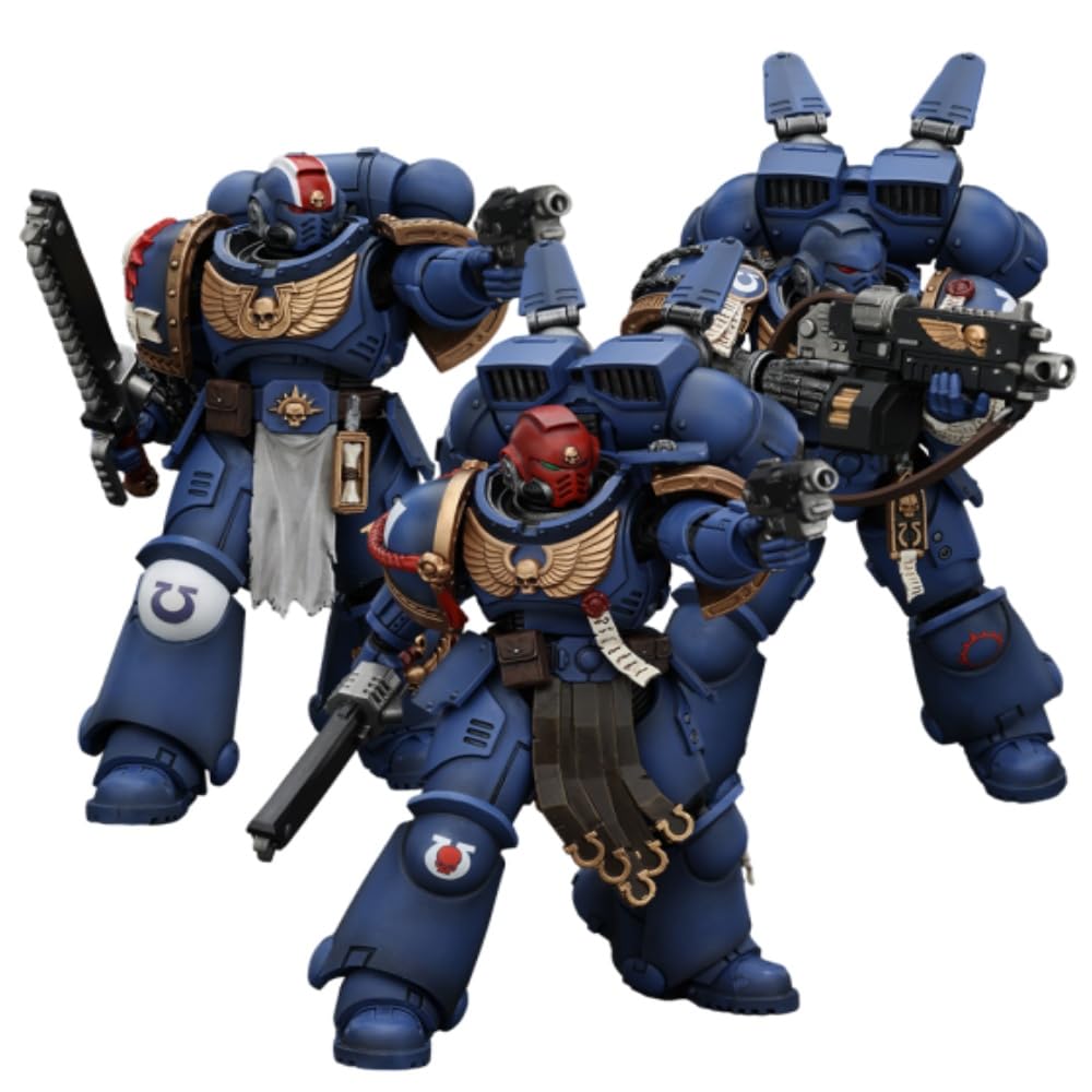 Amazon.co.jp: JOYTOY ウォーハンマー 40K スペースミリン ウルトラ