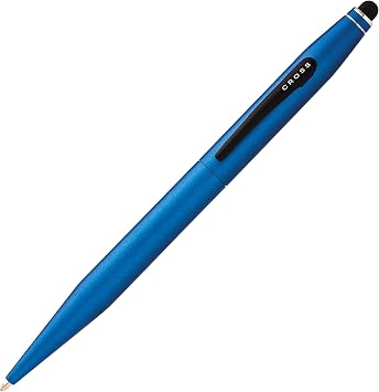 Cross Tech2 Metallic Blue Dual-Function Pen with Stylus